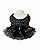 Peitoral Tweed Preto - Imagem 1