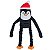 Pélucia Pinguin Natalino para pet - Imagem 1