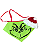 Bandana Grinch para pet - Imagem 1
