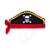 Chapéu Pirata - Imagem 1