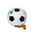 Bola de futebol caça-petisco com som - Imagem 1