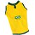 Camiseta do Brasil para PET com ou sem Personilização - Imagem 3