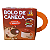 BOLO DE CANECA SABOR CHOCOLATE DE ALFARROBA PARA CÃES PESO - Imagem 1