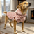 Casaco Jaquard Rosa para Cães - Imagem 2