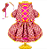 Vestido Junino Mascote com Laço para Pet - Imagem 1