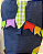 Colete Jeans Junino Pet Ajustável - Imagem 2