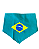 Bandana Brasil Pet para Cachorros - Imagem 1