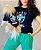 Baby Look tal mãe e tal pet Brasil Verde ou Azul - Imagem 1