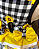 Vestido Girassol para pet - Imagem 2