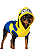 Casaquinho Personagem Amarelo - Imagem 1