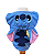 Camiseta com Capuz Personagem azul - Imagem 1