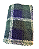 Manta Xadrez Tartan para Pet - Imagem 1