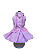 Vestido Pet Jardineras em Poá Nina Boutique - Imagem 2