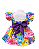 Vestido Ursinhos - Imagem 1