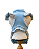 Camiseta Soul Summer Azul para Cachorro e Gato - Imagem 2