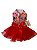 Vestido Alice vermelho - Imagem 1