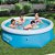 Piscina Inflável redonda Bestway Fast Set 2.44x66cm 2300L - Imagem 2