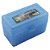 Caixa Porta Munição Nautika Azul Pequena Capacidade 50un - Imagem 1