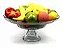 FRUTEIRA VIDRO C/PE FLORIDA 1340VT - Imagem 3