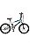 Bicicleta COLLI CROSS EXTREME A.20 36R 110-05M BRANCO - Imagem 1