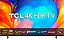 TV LED 4K 50 TCL 50P635 GOOGLE TV - Imagem 1