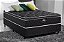 Cama Box Casal Colchão Mola Ensacada + Box Perola Negra / Gazin 188x138x59 Cm - Imagem 2