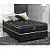 Cama Box Casal Colchão Mola Ensacada + Box Perola Negra / Gazin 188x138x59 Cm - Imagem 1