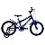 Bicicleta Infantil Aro 16 Cairu Racer Kids Freio V-Brake - Azul Escuro - Imagem 1