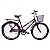 Bicicleta Aro 26 Cairu Personal Genova Freio V-Brake com Cestinha - Roxo - Imagem 1