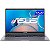 NOTEBOOK ASUS 15.6P CEL-N4020 4GB 128GBSSD W11 X515MA-BR933WS CINZA BIVOLT - Imagem 1