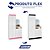 Roupeiro Comoda Albatroz Capri 2 pts 4 gvs 9732.67 BRANCO/AZUL-ROSA-BRANCO-PRETO - Imagem 2