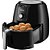 FRITADEIRA AIR FRYER PHILCO 8L 1900W PFR13 53801052 PRETO 110 VOLTS - Imagem 1