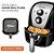 FRITADEIRA AIR FRYER MONDIAL 1500W 4L AFN-40 4012-01 PRETO/INOX 110 VOLTS - Imagem 2