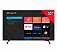 TV 32   AOC SMART ROKU HD 32S5135/78G 32S5135/78G PRETO BIVOLT - Imagem 1