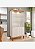 CRISTALEIRA CIMOL LUIZA 04 PTS 1,76X0,85X0,45M 20727.696 Cinamomo/OffWhite - Imagem 1