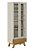 CRISTALEIRA LINEA BRASIL MARSALA 810010102207039 NATURE/OFF WHITE - Imagem 1