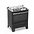 FOGAO 5B ATLAS AGILE UP C/ACENDIMENTO 300002041 PRETO BIVOLT - Imagem 2