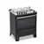 FOGAO 5B ATLAS AGILE UP C/ACENDIMENTO 300002041 PRETO BIVOLT - Imagem 1