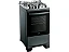 FOGAO 4B DAKO SUPREME C/ACENDIMENTO 300001837 TITANIUM BIVOLT - Imagem 1