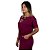 Vestido Feminino Longo Ombro a Ombro Ciganinha Bolso e Fenda Slim e Plus Size - Imagem 7