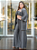 Conjunto Feminino Calça Top Cropped e Kimono Lurex Shine Slim e Plus Size - Imagem 6