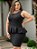 Vestido Feminino Plus Size  Peplum (Disponível do G1 ao G4) - Imagem 3