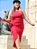 Vestido Plus Size Canelado de Amarrar na Lateral (Disponível do G1 ao G4) - Imagem 9