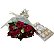Buquê 12 rosas vermelhas e ferrero - Imagem 2