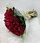 Buquê 50 rosas vermelhas - Imagem 1