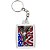 Chaveiro Personalizado Bandeira Do Estados Unidos USA 6x4cm - Imagem 9