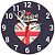 Relógio Parede London Inglaterra Personalizado - Relógio De London - Imagem 6
