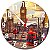 Relógio Parede London Inglaterra Personalizado - Relógio De London - Imagem 5