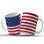 Caneca Bandeira Dos Estados Unidos Decoração EUA - Imagem 1