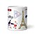 Caneca Paris Torre Eiffel França Decoração  - Eu amo Paris - Imagem 3